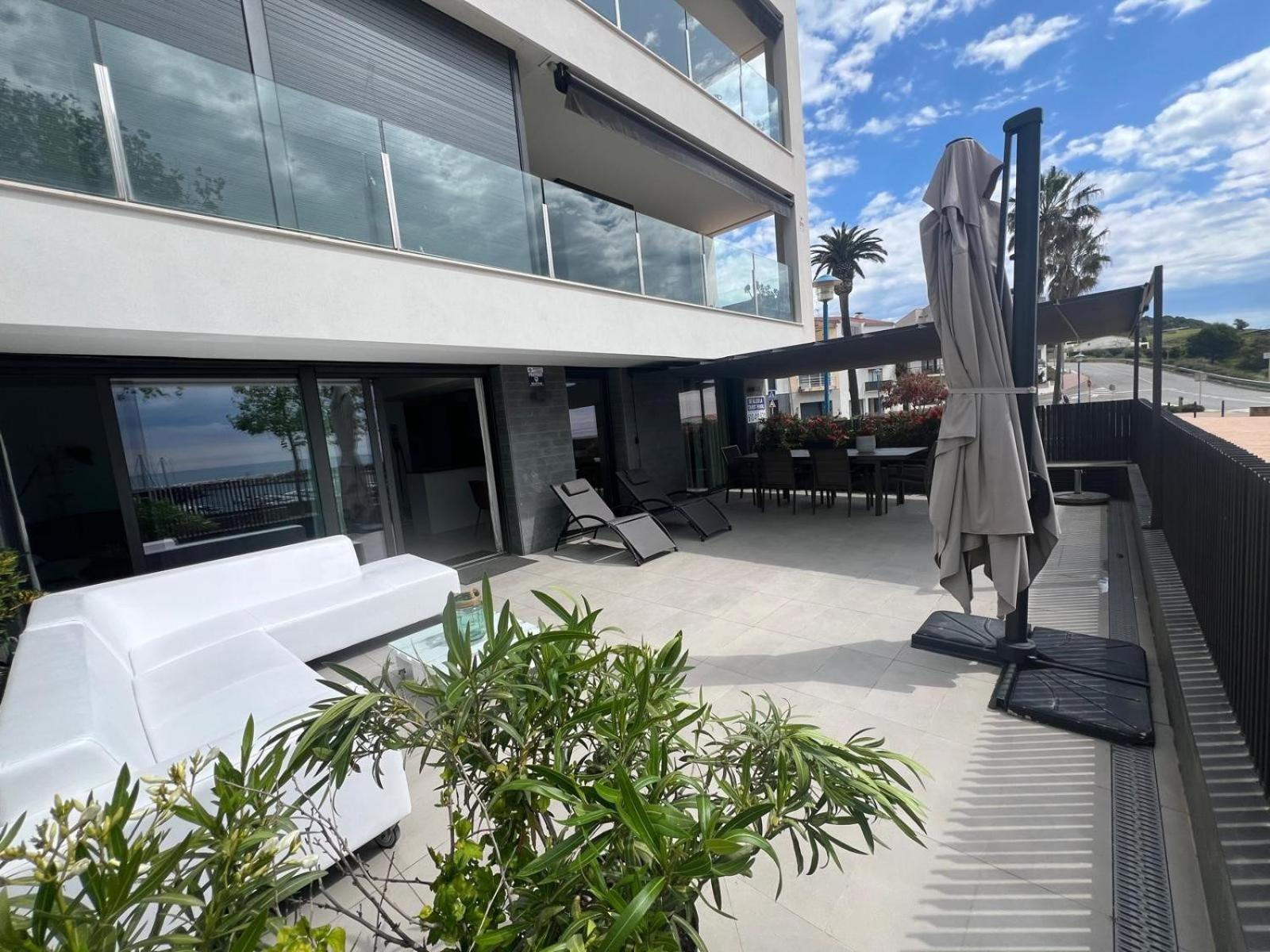 Domus Aurea Apartment Palamos Exterior photo